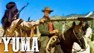 Yuma  CLINT WALKER  Western Movie in Full Length  Indians  Cowboy Movie [upl. by Issi137]