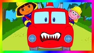 Dora and Friends the Explorer Episodes Rojo the Fire Truck 🚒 Gameplay as a Cartoon 🙅 [upl. by Hach]