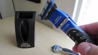 Gillette Fusion Proglide Styler Review ROCKWELL DE LINKED BELOW [upl. by Aretha]