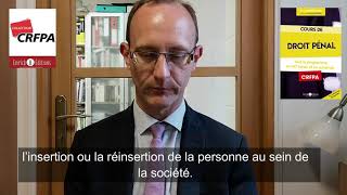 Droit pénal  le sursis probatoire [upl. by Denn]