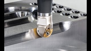 BallRoughNose  Profile mills with unique clamping system to assure stable machining [upl. by Cyndi331]