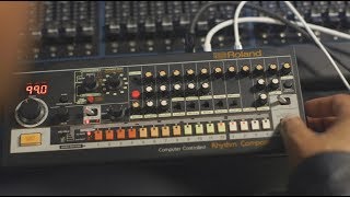 Roland Boutique TR08 Rhythm Composer [upl. by Dyun]