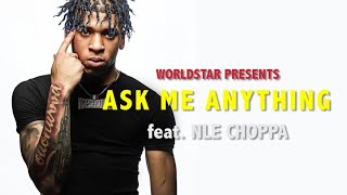 NLE Choppa Ask Me Anything QampA [upl. by Ikkim]