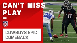 Cowboys Recover Onside Kick amp Cap off EPIC Comeback [upl. by Neiviv]