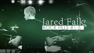 Rock Drum Fills  Free Beginner Drum Lessons Part 1 of 5 [upl. by Dnalhsa]