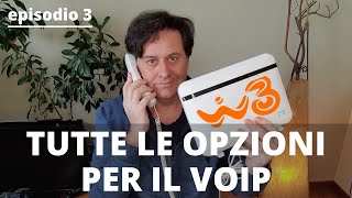 Ep 3  Settare il Voip sullHomeampLife di Windtre [upl. by Fernand710]