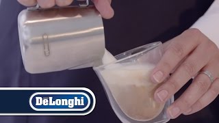 DeLonghi  How to make the perfect cappuccino [upl. by Shanta]