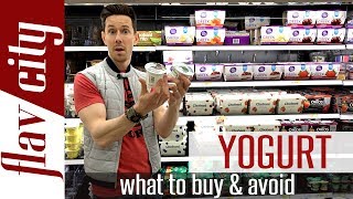 Everything You Need To Know About Buying Yogurt  Greek Organic Grassfed amp More [upl. by Antoni]