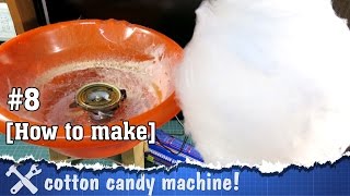 DIY cotton candy machine [upl. by Aggappera]