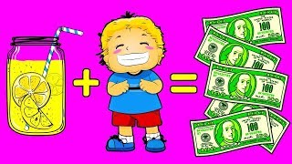 12 Ideas De Cómo Ganar Dinero Para Niños Y Adolescentes [upl. by Ytissahc]