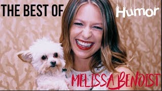 The Best Of Melissa Benoist ● Humor [upl. by Ocker69]