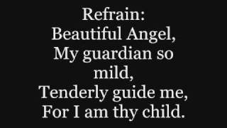 Catholic Hymnal Guardian Angel from Heaven so bright [upl. by Ahens]