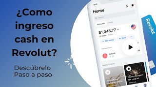 💰Descubre COMO Ingresar DINERO en EFECTIVO en Revolut [upl. by Agosto496]