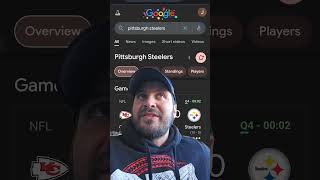 Pittsburgh steelers vs Kansas city chiefs Like subscribe comment [upl. by Nisen256]