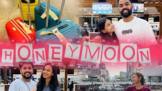 Angane Honeymoon athum nammal onnich povanu✈️🏊 Honeymoon vlog🇹🇭🇹🇭part 1couplegoals thailand [upl. by Ekaj270]