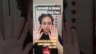 Curlsmith InShower Style Fixer Review [upl. by Dyna89]