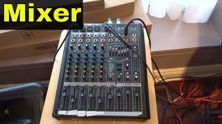 Connecting Instruments To A MixerTutorial [upl. by Adda82]