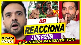 🔴😱2021 Así REACCIONA Luis Fonsi A La separación De Adamari Lopez y Toni Costa🔥 [upl. by Ybot]