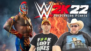 Perplexing Pixels WWE 2K22  PS5 reviewcommentary Ep466 [upl. by Suidaht]