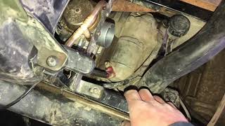 2004 400 sportsman carb bogging fix [upl. by Roma709]