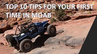 Top 10 Tips For Your First Time in Moab [upl. by Rutan]