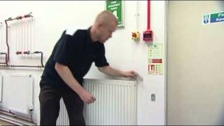 How to Bleed a Radiator  Worcester Bosch [upl. by Cargian]