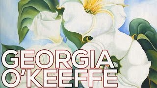 Georgia OKeeffe A collection of 294 paintings HD [upl. by Gurney]