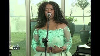 Zahara Performs “Ndiveze” Show Me [upl. by Analim]