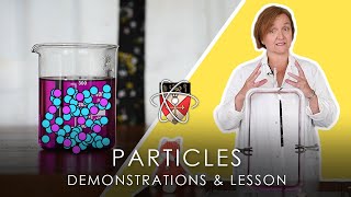 Particles  KS3 Science Lesson [upl. by Blanca]