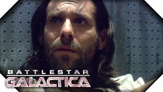 Battlestar Galactica  Gaius Baltar From Aerilon Gaius Accent [upl. by Utimer802]