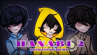 Hanabi 2  Little Nightmares  Animation meme FLASHING LIGHTS [upl. by Nnawaj351]