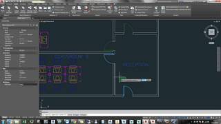 Create a BOM in AutoCAD Using Blocks [upl. by Arutek965]