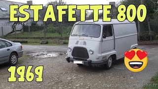 Renault Estafette 800 1969 [upl. by Michaella]