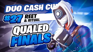 Qualified For DUO CASH CUP FINALS 🏆 [upl. by Todd]