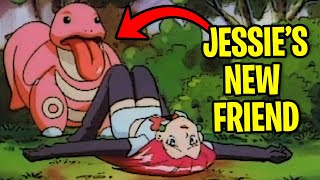 Pokemon WTF Moments S01E52  PRINCESS VS PRINCESS  Misty vs Jessie Jessie Catches Lickitung [upl. by Landri]