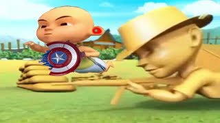 Upin amp Ipin Best Cartoons ᴴᴰ Funny Full Episodes New Collection 2017 Part 4 HD [upl. by Shorter]