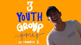 3 YOUTH GROUP GAMES  MY FAVORITE THREE [upl. by Comfort]