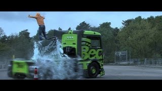 BecxTDS Racing Semi Truck Drift Gymkhana 1 [upl. by Violette583]