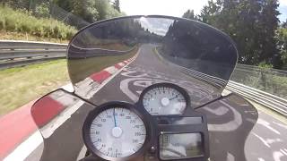 BMW K1300R Nürburgring  Nordschleife [upl. by Eelreveb]