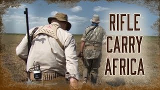 Carry Your Rifle Like This for African Plains Game  3 [upl. by Claudine]