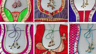 Paithani saree blouse designs [upl. by Derick]