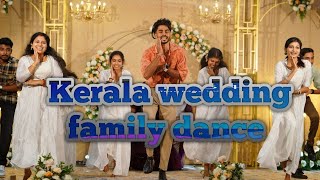 KERALA FAMILY WEDDING DANCE [upl. by Kcirdahs]