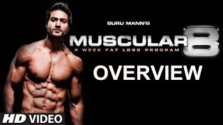 Exclusive  MUSCULAR 8 Program OVERVIEW  8 Week Fat Loss Program by Guru Mann [upl. by Eceryt]