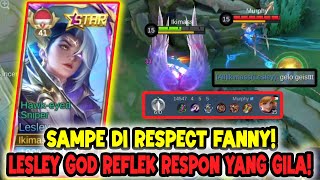 FULL COUNTER  HERO META FANNY DI BIKIN GA ADA HARGANYA  Top Global Lesley Build Tersakit [upl. by Elvina888]