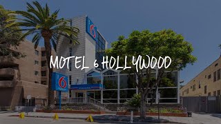 Motel 6 Hollywood Review  Los Angeles  United States of America [upl. by Atalayah]