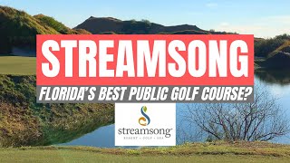 Florida’s BEST Public Golf Course Streamsong Red Golf Course Review [upl. by Muna97]