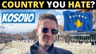 Which Country Do You HATE The Most  KOSOVO [upl. by Grete462]