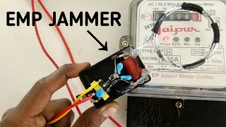 EMP JAMMER  HOW TO MAKE EMP JAMMER2 [upl. by Duax436]