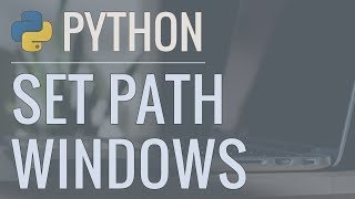 Python Tutorial How to Set the Path and Switch Between Different VersionsExecutables Windows [upl. by Jaf]