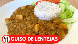 🇵🇪 COMO PREPARAR LENTEJAS PERUANAS  FACIL Y DELICIOSO [upl. by Neerod]